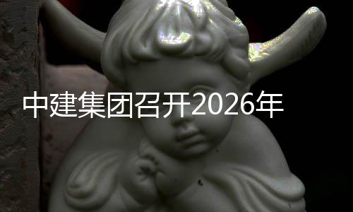 中建召开年项目履约应链会体系集团及供商务