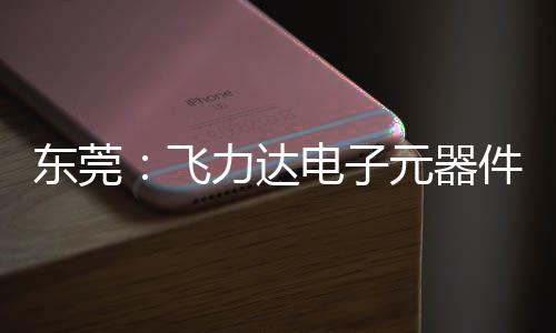 区供东莞电子纽在元器应链力达慧枢投用务湾件智飞，服沙田