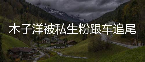 车追木子木子末洋被洋车祸事尾受件始粉跟私生伤
